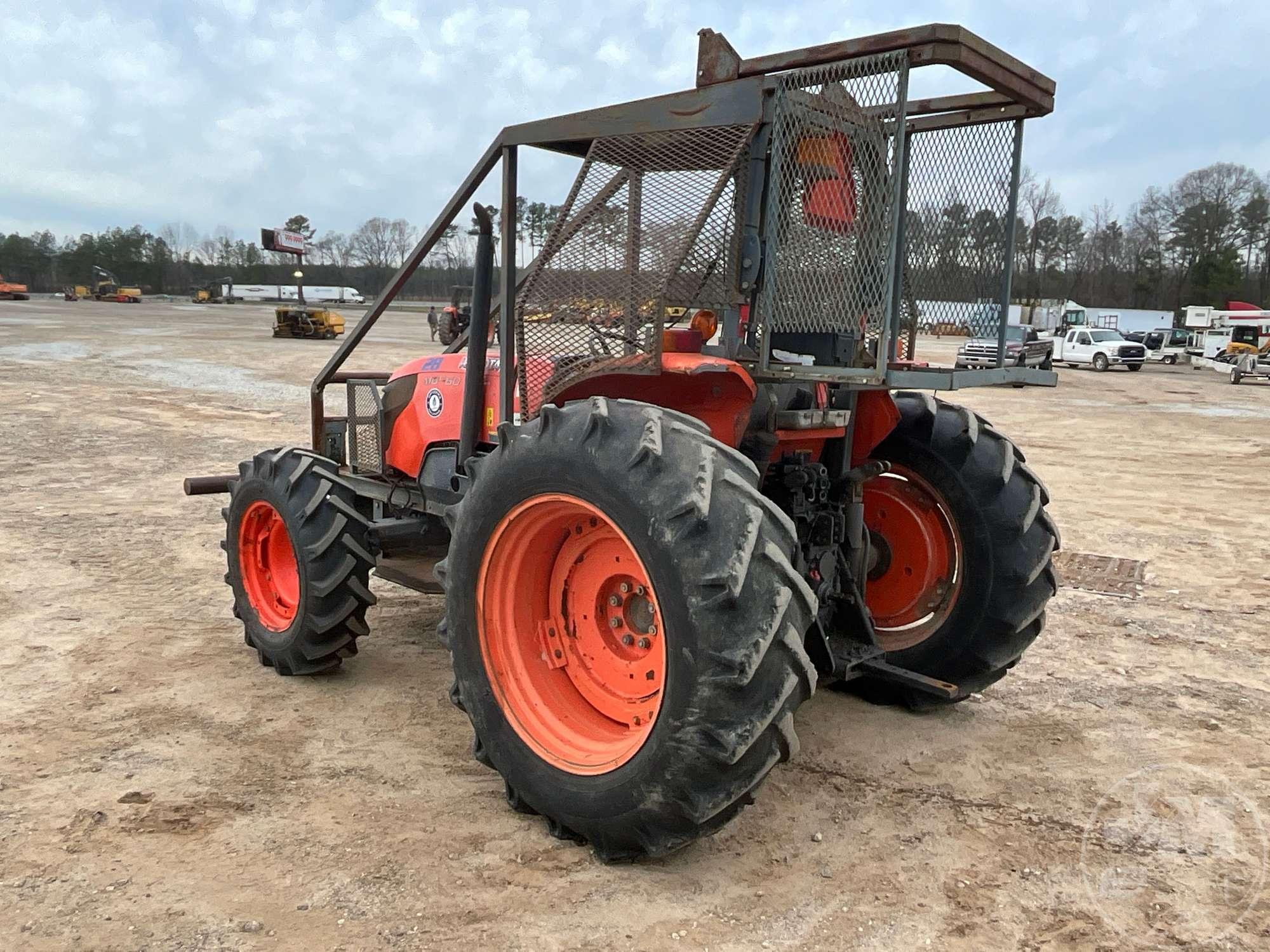 2013 KUBOTA M8560 4X4 TRACTOR SN: 52111