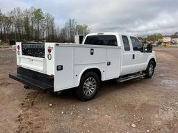 2012 FORD F-250 SUPER DUTY S/A UTILITY TRUCK VIN: 1FT7X2A64CEB55053