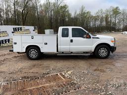2012 FORD F-250 SUPER DUTY S/A UTILITY TRUCK VIN: 1FT7X2A64CEB55053