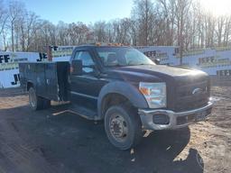 2011 FORD F-450 XL S/A UTILITY TRUCK VIN: 1FDUF4GY6BEC25480