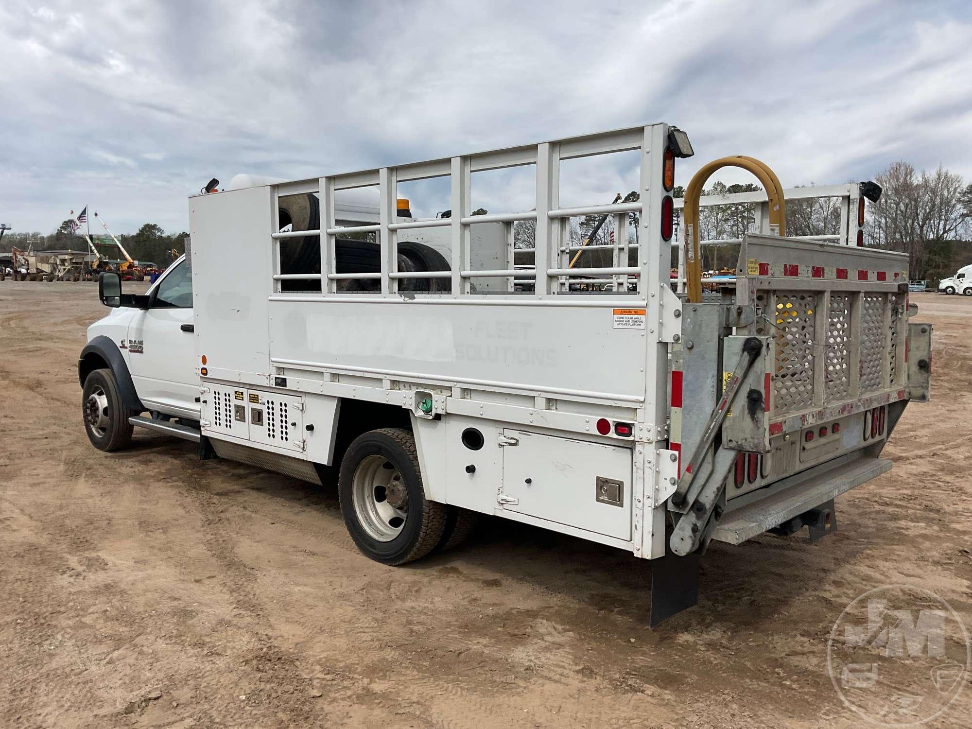 2015 RAM 4500 S/A UTILITY TRUCK VIN: 3C7WRKBL4FG671570