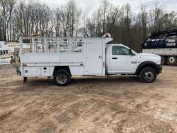 2015 RAM 4500 S/A UTILITY TRUCK VIN: 3C7WRKBL4FG671570