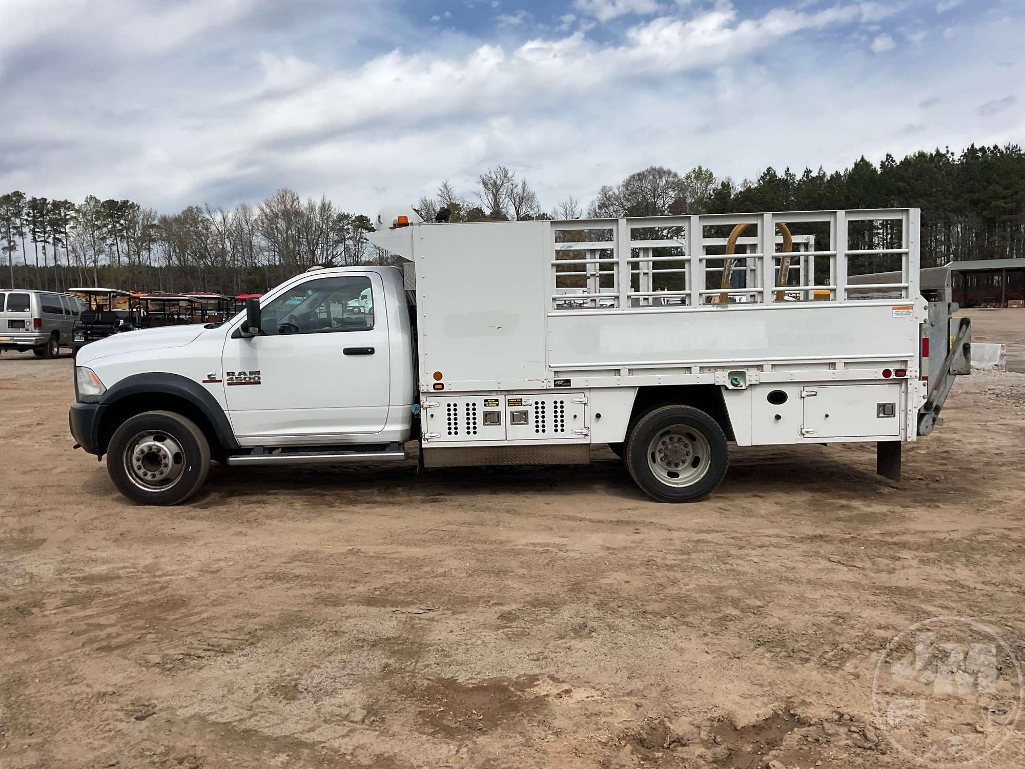 2015 RAM 4500 S/A UTILITY TRUCK VIN: 3C7WRKBL4FG671570