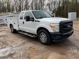 2012 FORD F-250 SUPER DUTY S/A UTILITY TRUCK VIN: 1FT7X2A64CEB55053
