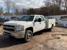 2014 CHEVROLET SILVERADO 3500 HD S/A UTILITY TRUCK VIN: 1GB4CZCG7EF144689