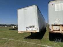 1993 TRAILER MOBILE 48'X102" VAN TRAILER VIN: 1PT0JAH7P9012475