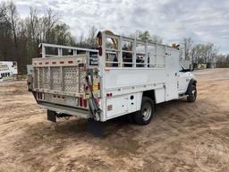 2015 RAM 4500 S/A UTILITY TRUCK VIN: 3C7WRKBL4FG671570