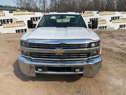 2018 CHEVROLET SILVERADO S/A UTILITY TRUCK VIN: 1GB4CYCG3JF120815