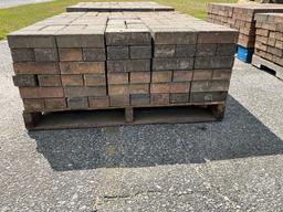 PALLET OF 8”...... X 4”...... X 2”...... BRICKS, UNKNOWN QUANTITY