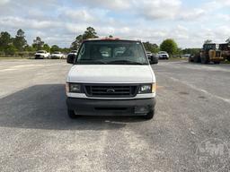 2003 FORD E-150 VIN: 1FMRE11283HA29553 2WD