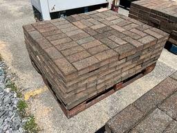 PALLET OF 8”...... X 4”...... X 2”...... BRICKS, UNKNOWN QUANTITY