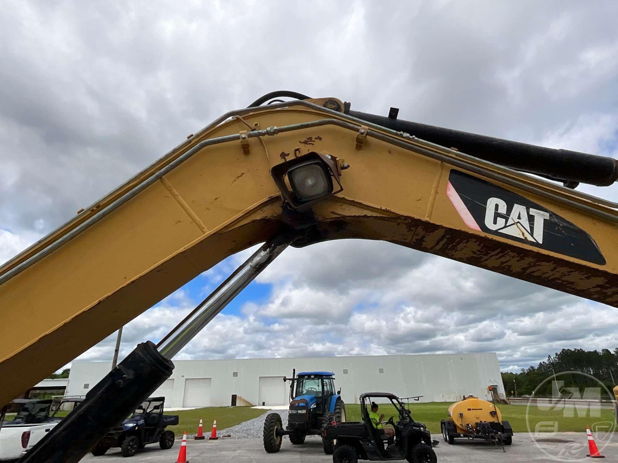 2011 CATERPILLAR 308D MINI EXCAVATOR SN: CAT0308DVFYC01753