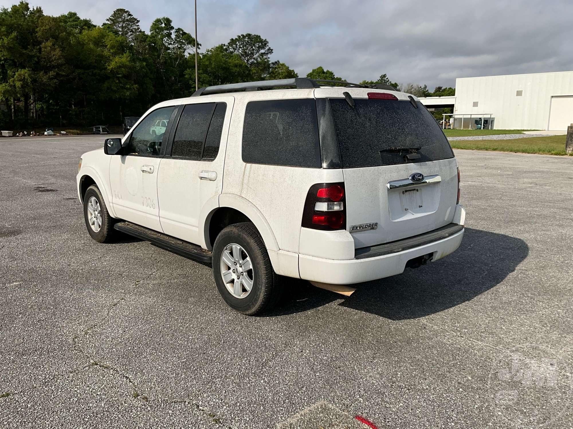 2009 FORD EXPLORER XLT VIN: 1FMEU63EX9UA32704