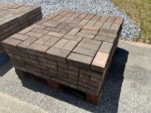 PALLET OF 8”...... X 4”...... X 2”...... BRICKS, UNKNOWN QUANTITY