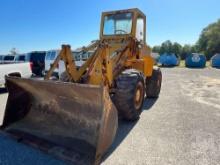 CASE W 18 WHEEL LOADER