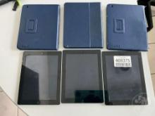 QTY (3) APPLE IPAD 2 TABLET 16GB A1395 MC769LL/A SN: