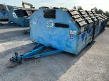 S/A RECYCLE BIN TRAILER