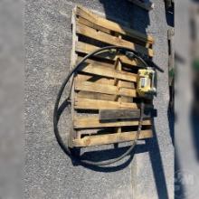 WACKER NEUSON ELECTRIC CONCRETE VIBRATOR