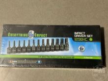 GREY PNEUMATIC 1298HC IMPACT DRIVER SET