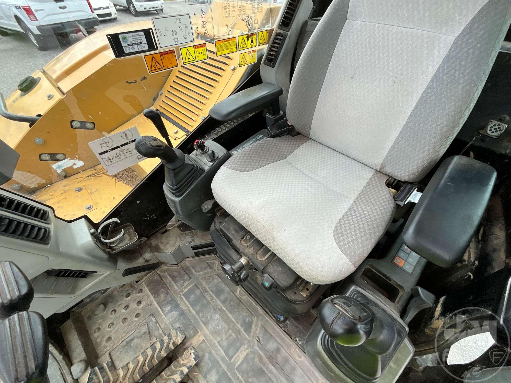 2011 CATERPILLAR 308D MINI EXCAVATOR SN: CAT0308DVFYC01753