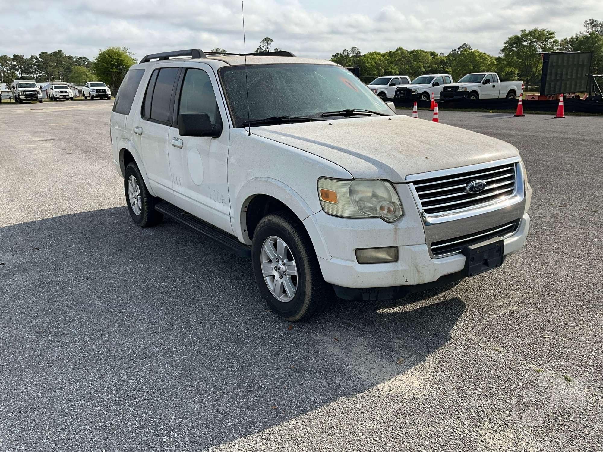 2009 FORD EXPLORER XLT VIN: 1FMEU63EX9UA32704