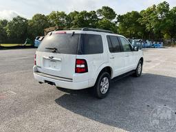 2009 FORD EXPLORER XLT VIN: 1FMEU63EX9UA32704