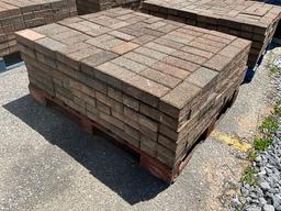 PALLET OF 8”...... X 4”...... X 2”...... BRICKS, UNKNOWN QUANTITY