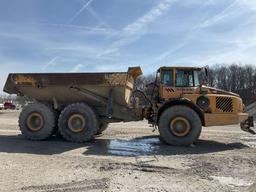 2011 VOLVO HAULER A40E ARTICULATED DUMP TRUCK SN: VCE0A40ET00013443