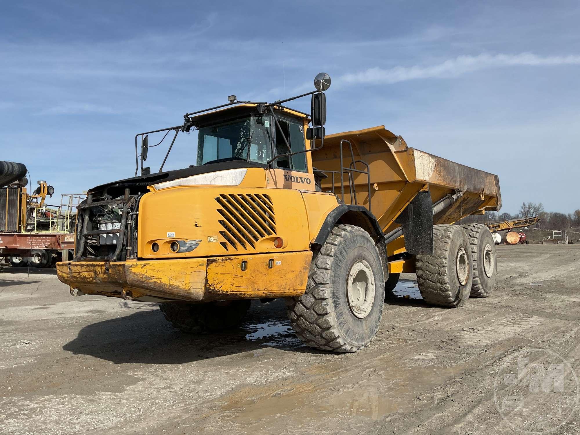 2007 VOLVO A40E ARTICULATED DUMP TRUCK SN: VCEOA40EC00011478