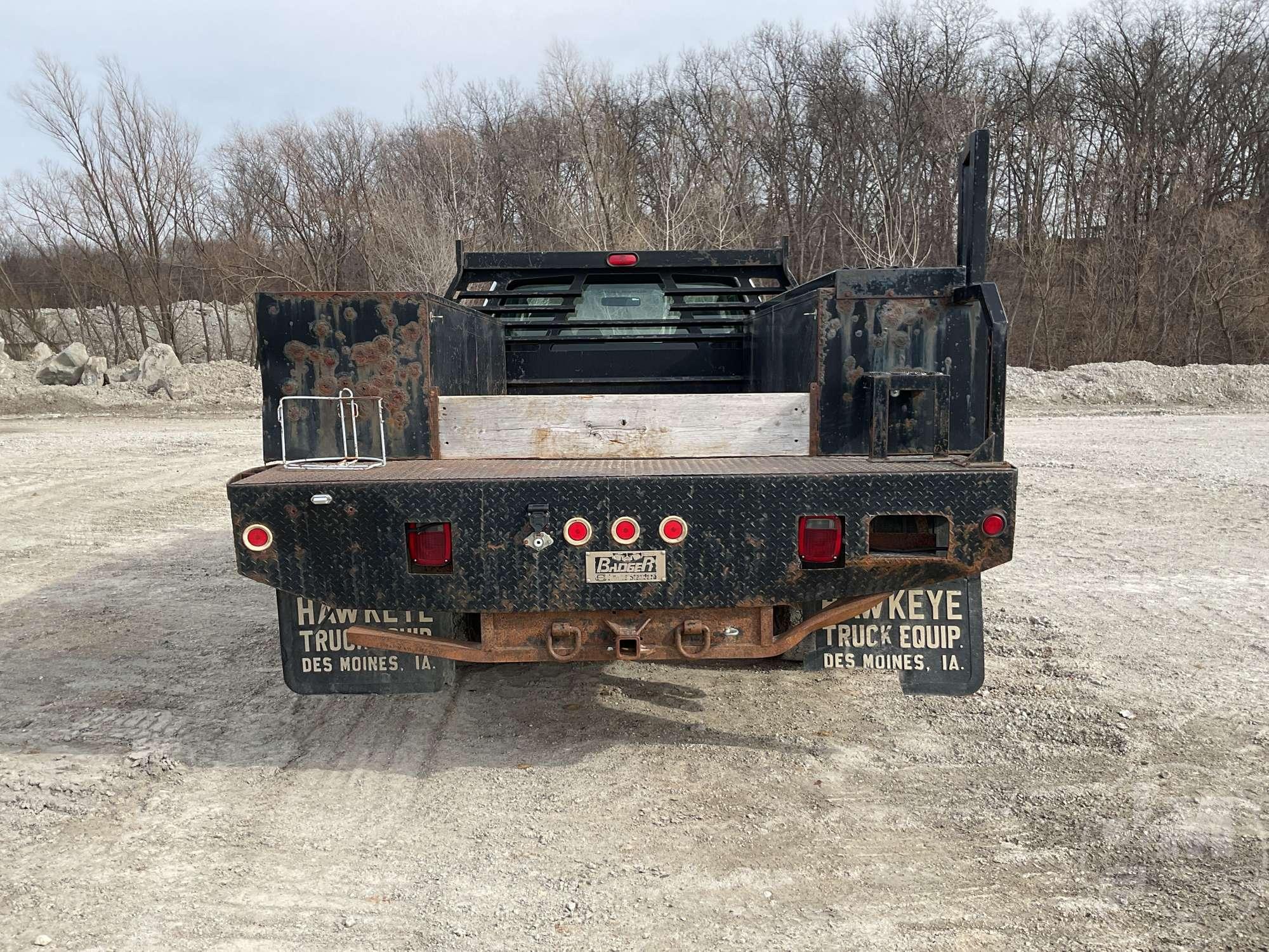 2010 FORD F-450 XL SUPER DUTY S/A UTILITY TRUCK VIN: 1FDAF4HR2AEA02491