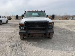 2010 FORD F-450 XL SUPER DUTY S/A UTILITY TRUCK VIN: 1FDAF4HR2AEA02491