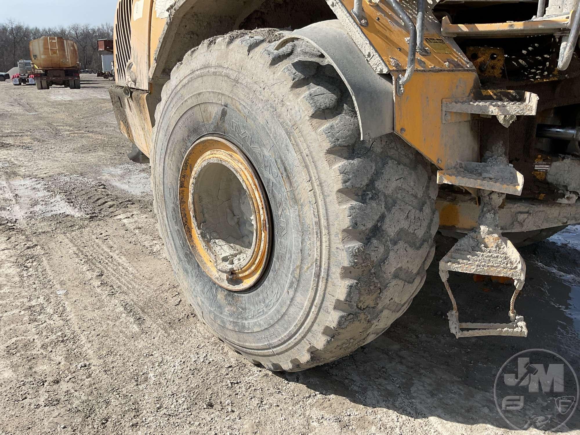 2011 VOLVO HAULER A40E ARTICULATED DUMP TRUCK SN: VCE0A40ET00013443