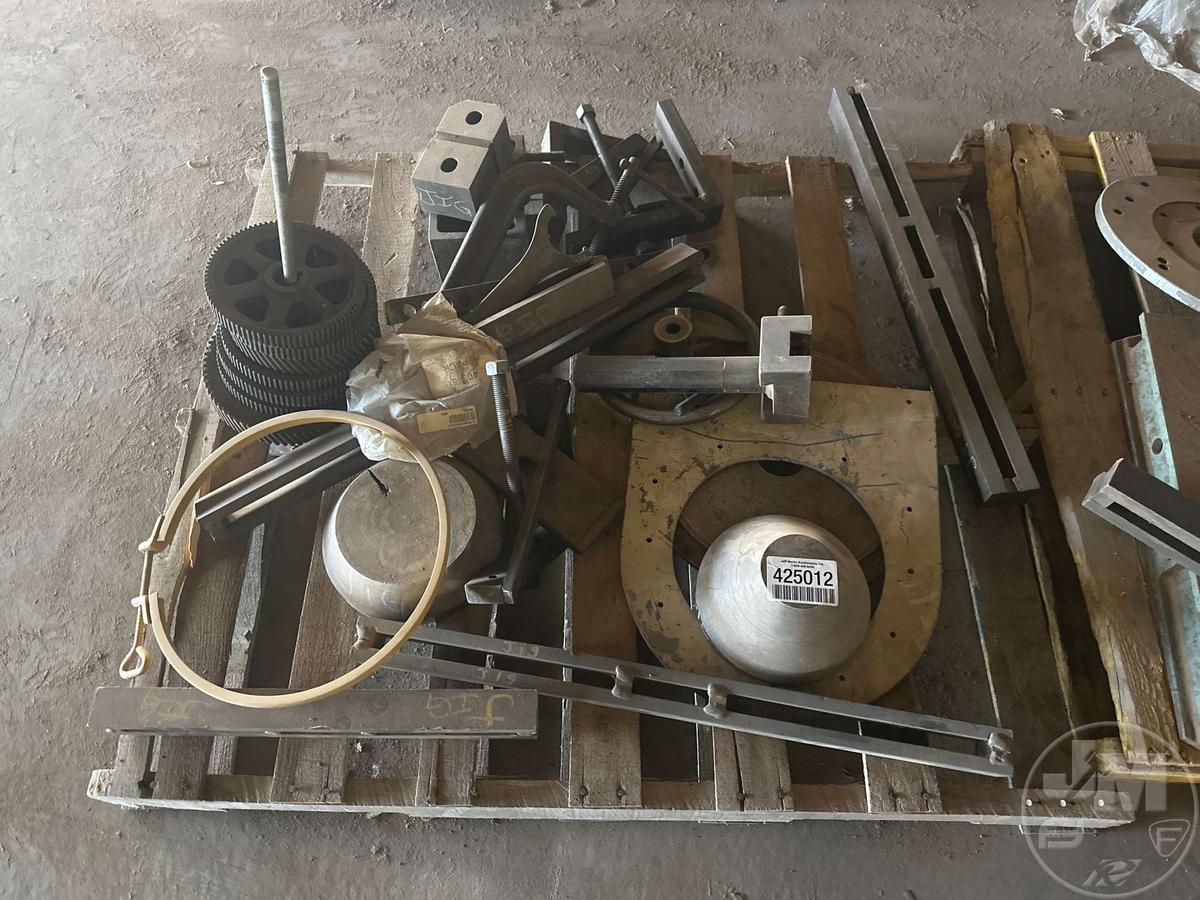 PALLET OF CNC PARTS