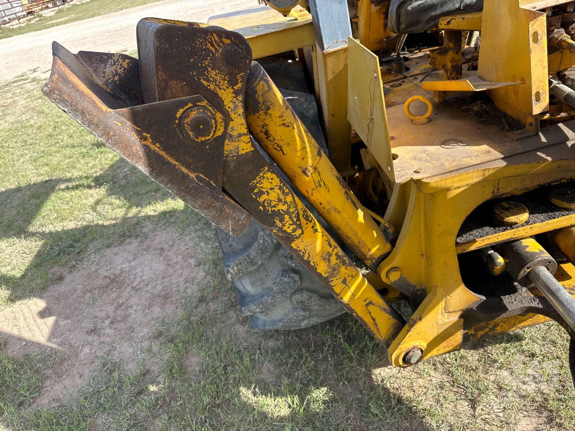 1974 CASE 580B LOADER BACKHOE SN: 5277119