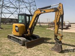 2020 CATERPILLAR 305E2 CR MINI EXCAVATOR SN: CAT0305ELH5M12310