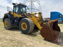 2019 KOMATSU WA470-8 WHEEL LOADER SN: KMTWA129EJNA49482