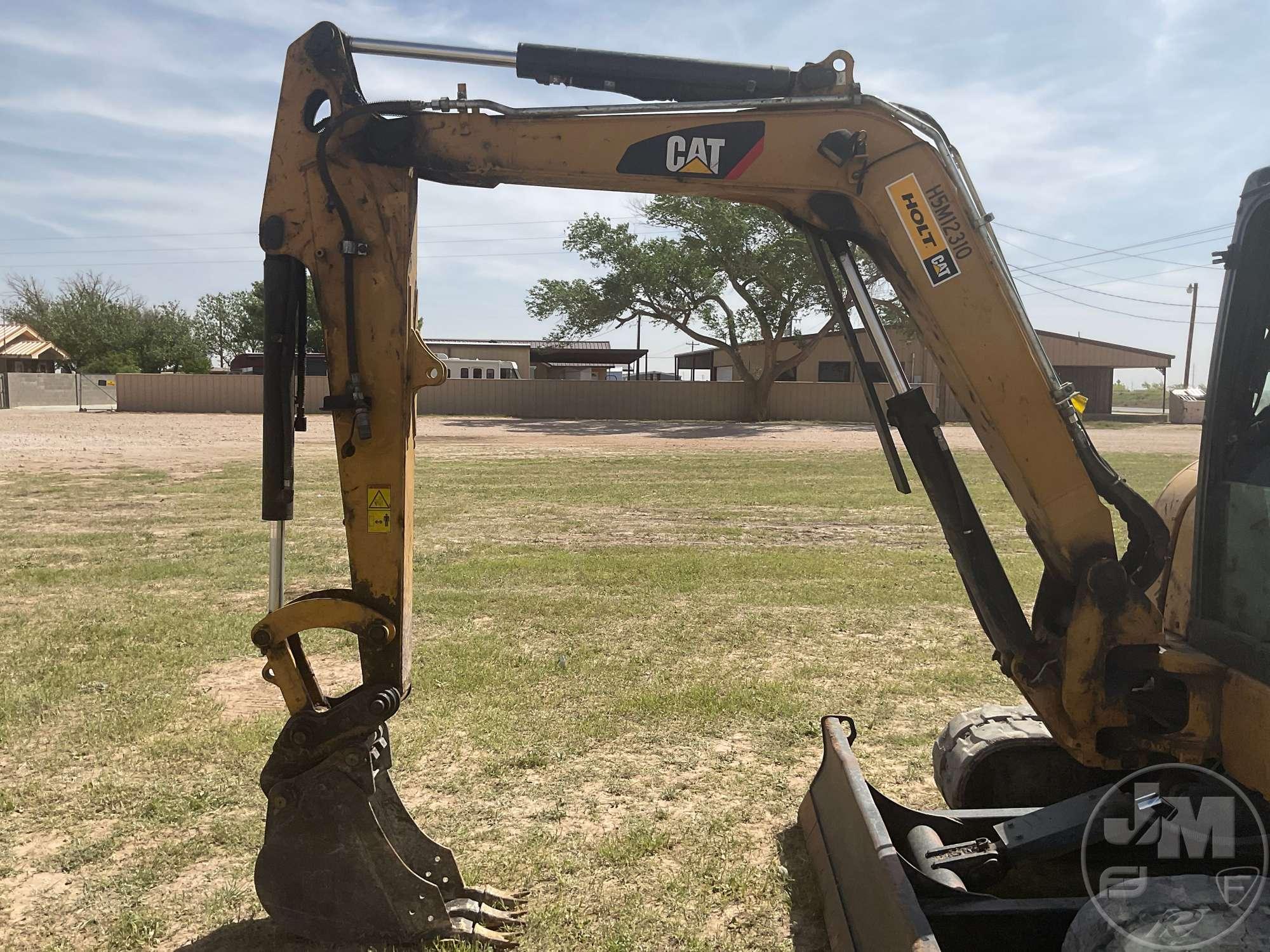 2020 CATERPILLAR 305E2 CR MINI EXCAVATOR SN: CAT0305ELH5M12310