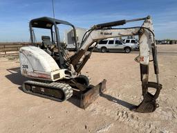 2006 BOBCAT 328G MINI EXCAVATOR SN: 234213807