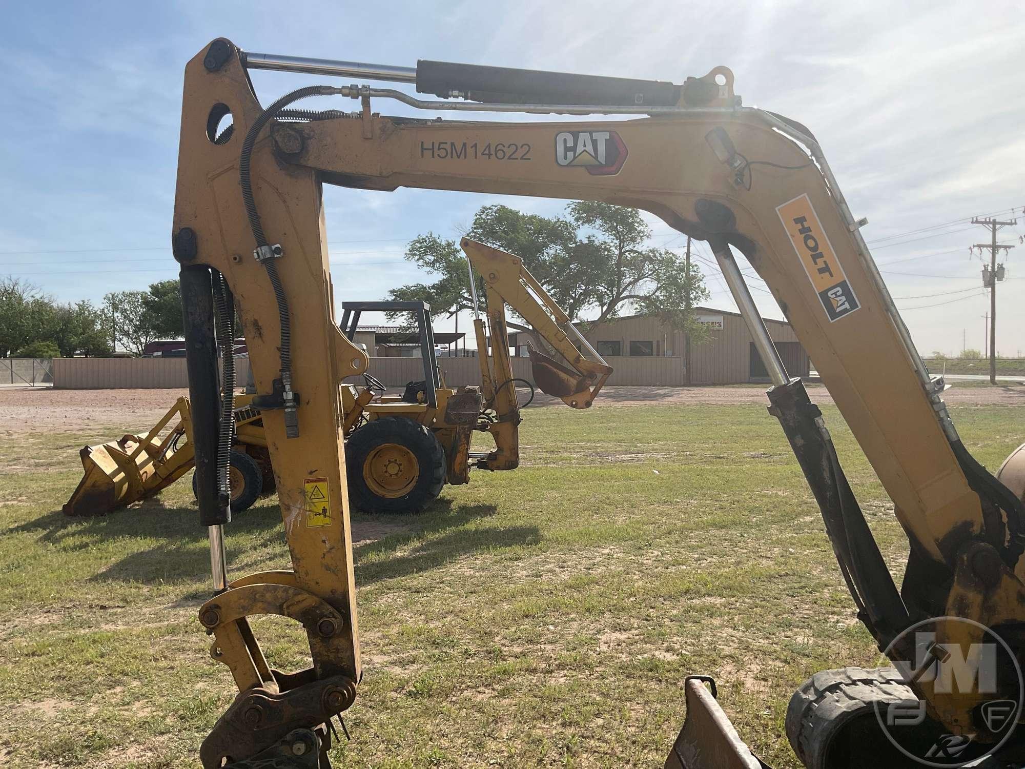 2021 CATERPILLAR 305E2 MINI EXCAVATOR SN: CAT0305EVH5M14622