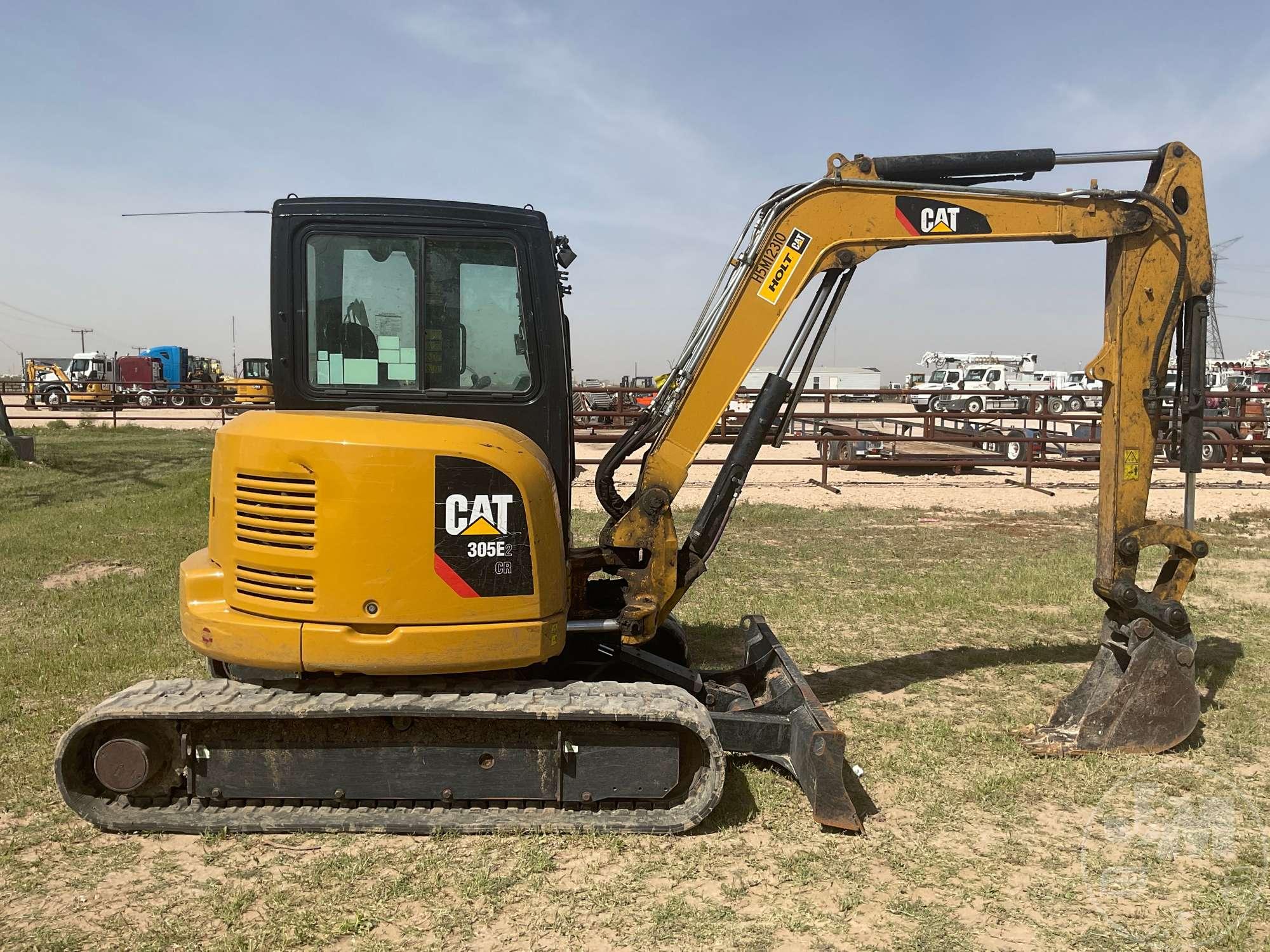 2020 CATERPILLAR 305E2 CR MINI EXCAVATOR SN: CAT0305ELH5M12310