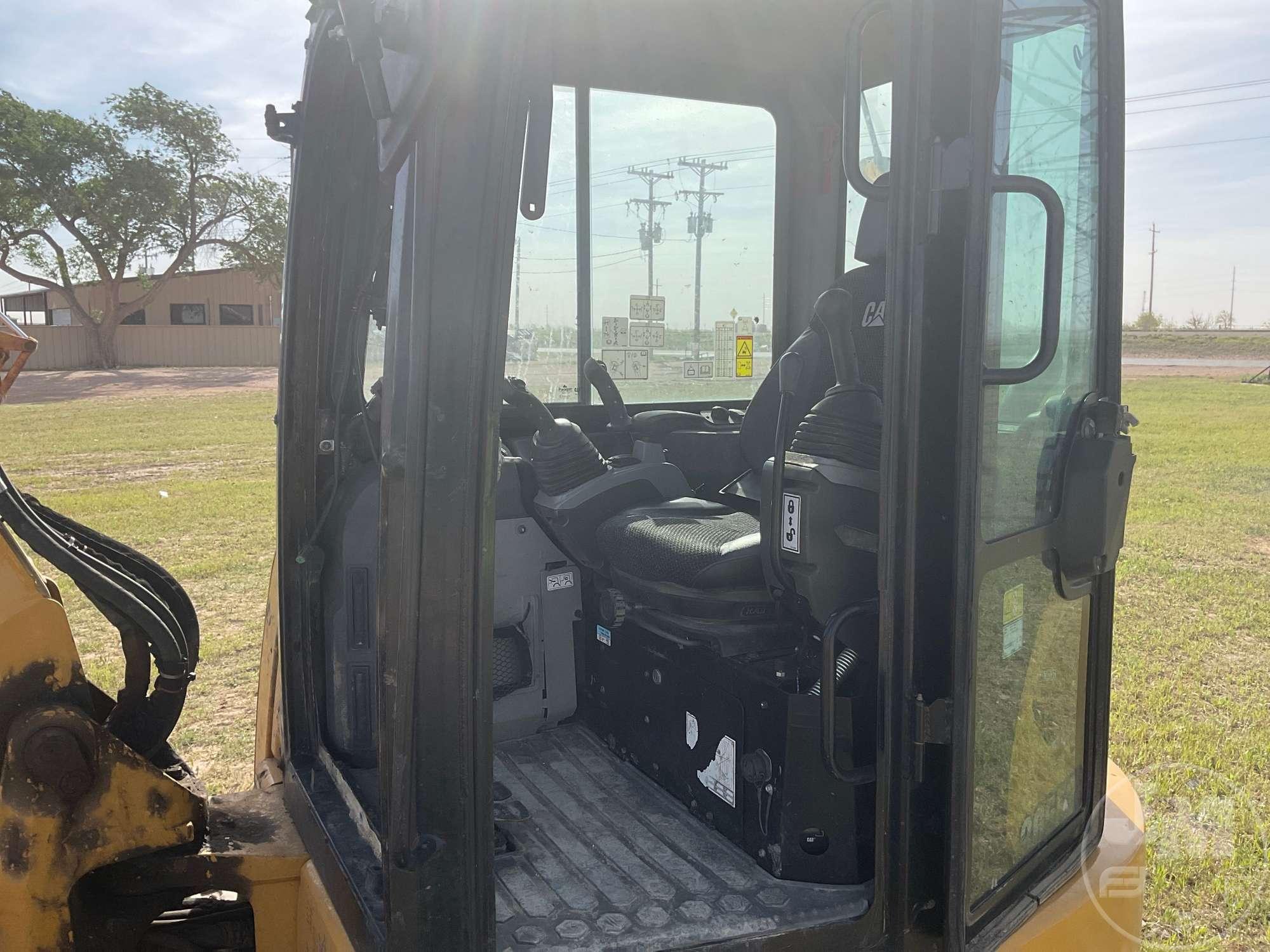 2021 CATERPILLAR 305E2 MINI EXCAVATOR SN: CAT0305EVH5M14622