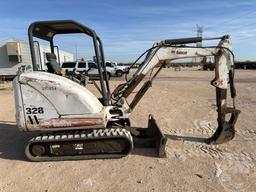 2006 BOBCAT 328G MINI EXCAVATOR SN: 234213807