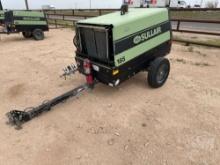 2018 SULLAIR 185DPQ PORTABLE AIR COMPRESSOR SN: 201805040026