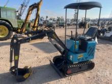 UNUSED 2024 AGD AG12 MINI EXCAVATOR SN: AGD202403111123