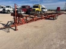 CUSTOMBUILT 34 FT T/A POLE TRAILER VIN: TR193640