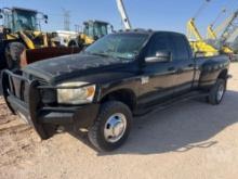 2007 DODGE RAM 3500 DUALLY CREW CAB 4X4 PICKUP VIN: 3D7MX48A07G806112