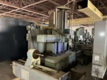 LUCAS 42B-60 HORIZONTAL BORING MILL, SN: 42B2801, 2 1/2 IN.