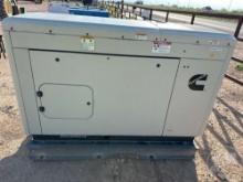 CUMMINS C25 N6 25KW STATIONARY GENERATOR 180425236