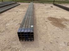 16PCS @24 FT 11 GAUGE 2/12 IN. SQUARE TUBING