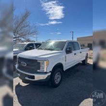 2017 FORD F-250 VIN: 1FT7W2B61HEE94989